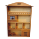 Wooden house shelf