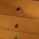 Commode mid-century en teck marron compacte, design 1960s, production République tchèque