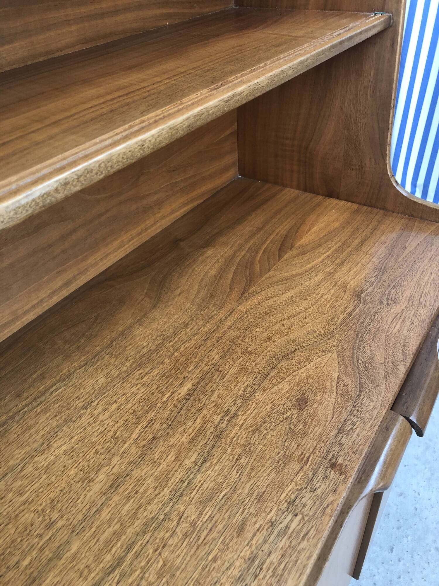 Vtg Mid Century Teak Sutcliffe of Todmorden Highboard Sideboard Danish Design