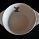 Earthenware bowl Sarreguemines décor clowns 60s
