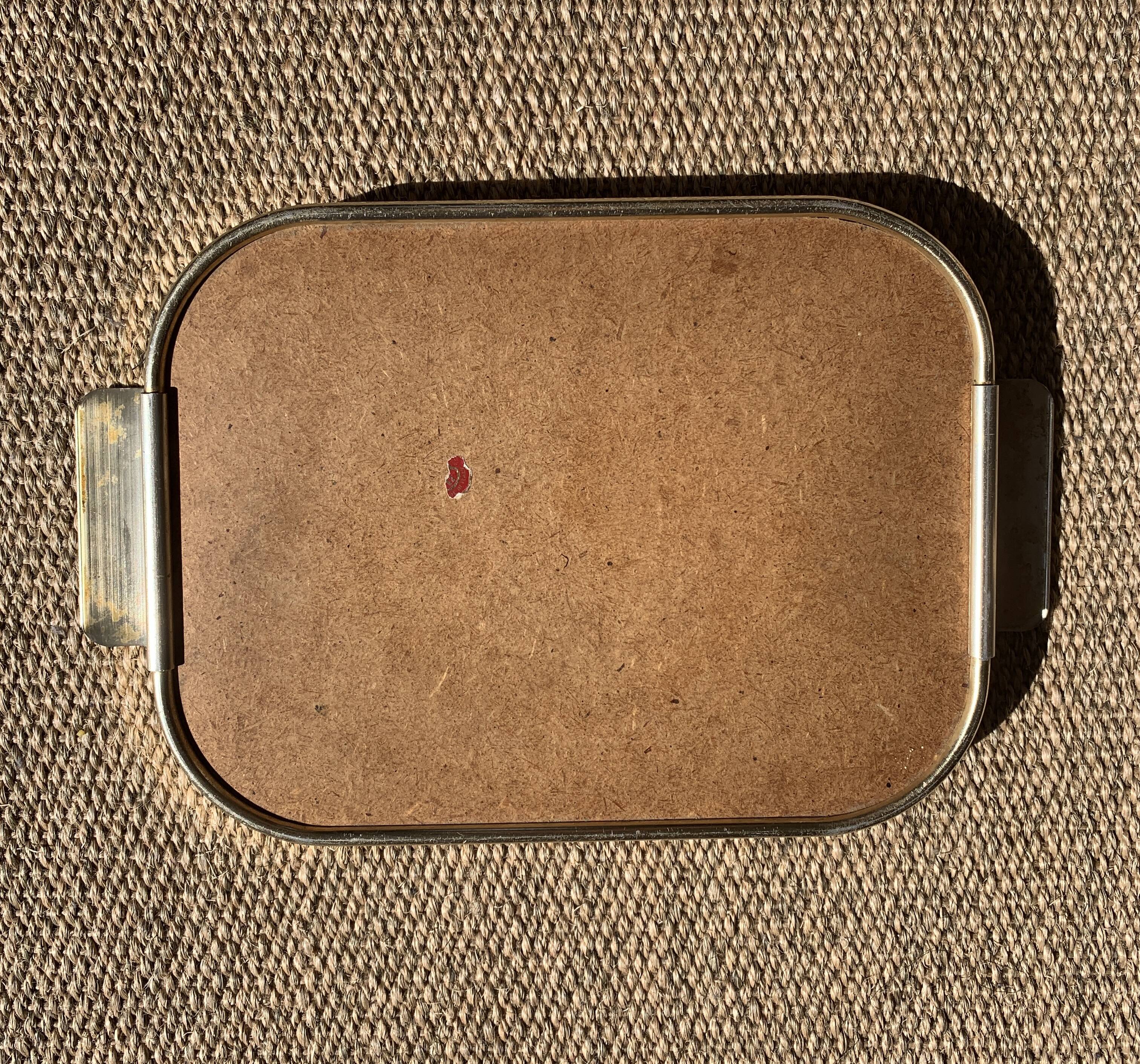 Plateau formica year 50-60 pastel