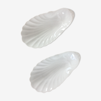 Porcelain shell raviers