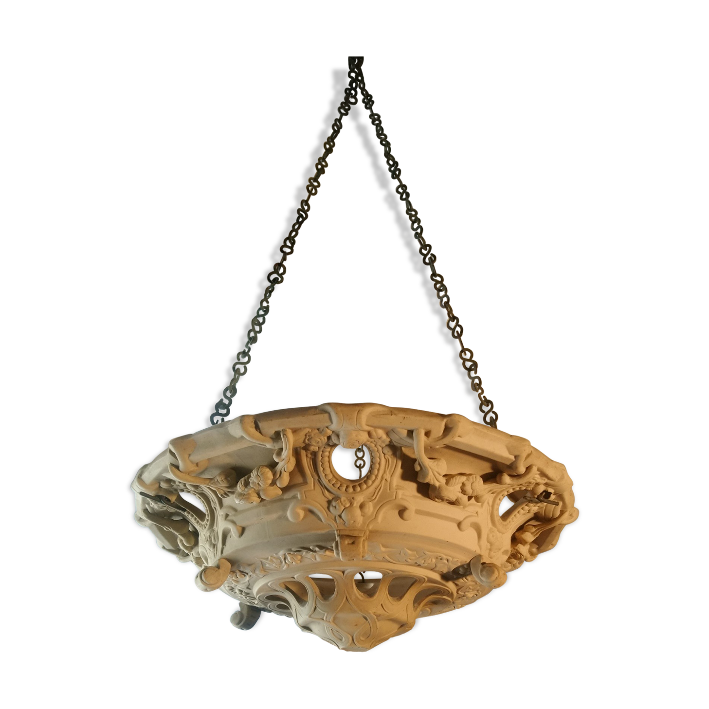 Sandstone Garden Suspension - Sarreguemines