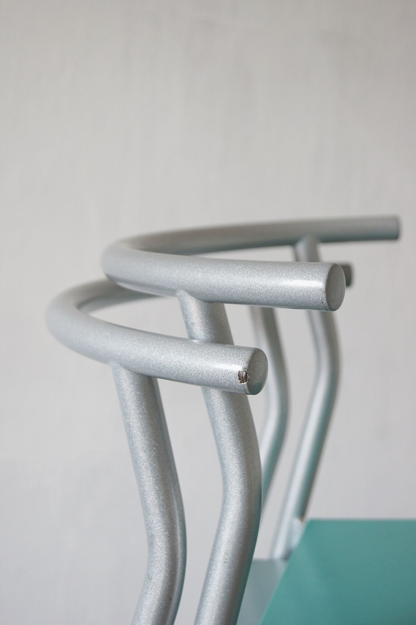 Vintage Stools Hi-Glob Bar Stool by Philippe Starck for Kartell, 1990s, Set of 2