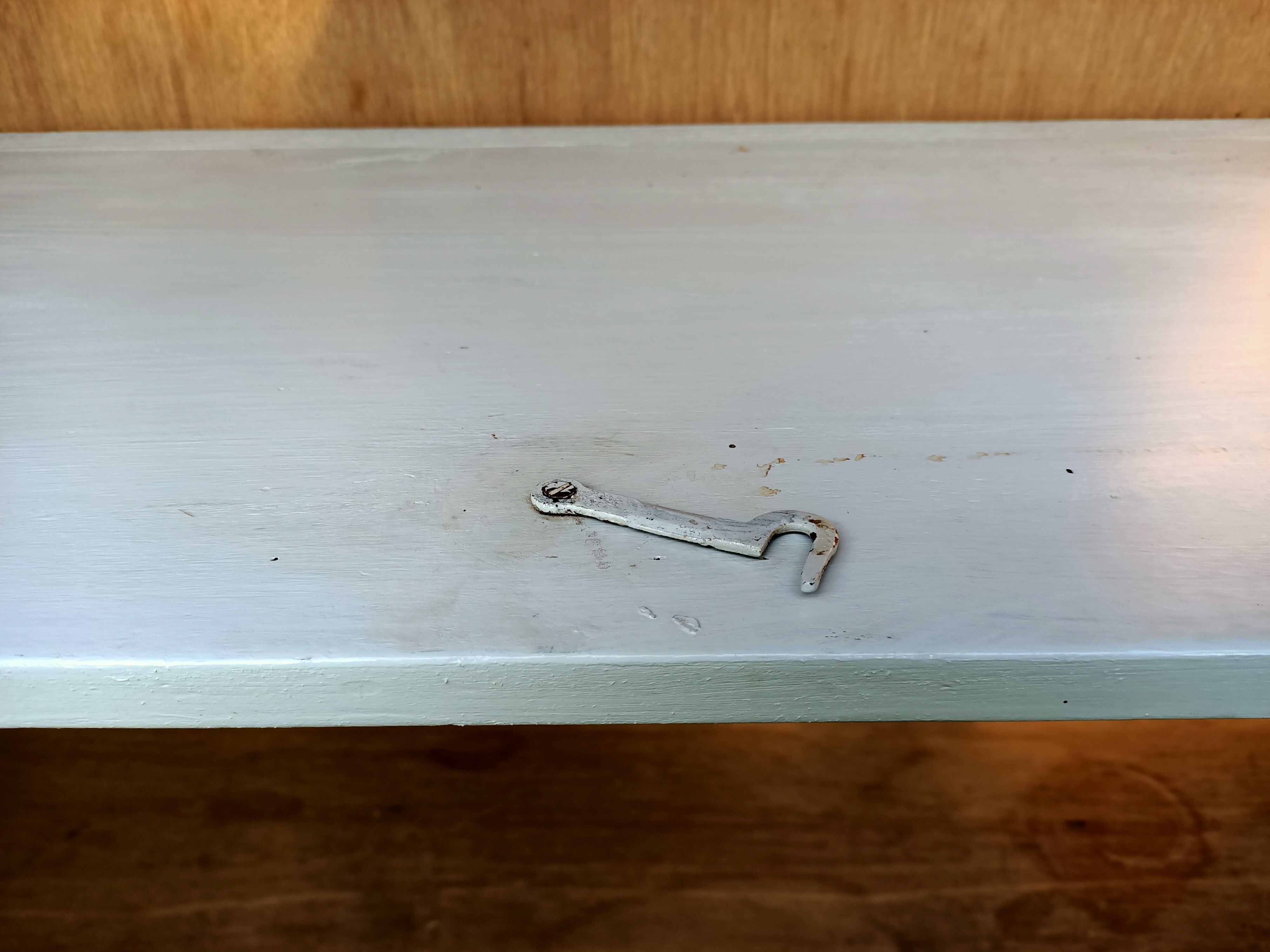 Sideboard 2 bodies in painted wood