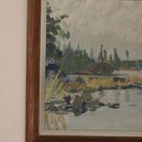 Au-dessus du golfe de Botnie par Bertil Söderström