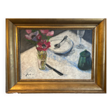 Nature morte aux fleurs