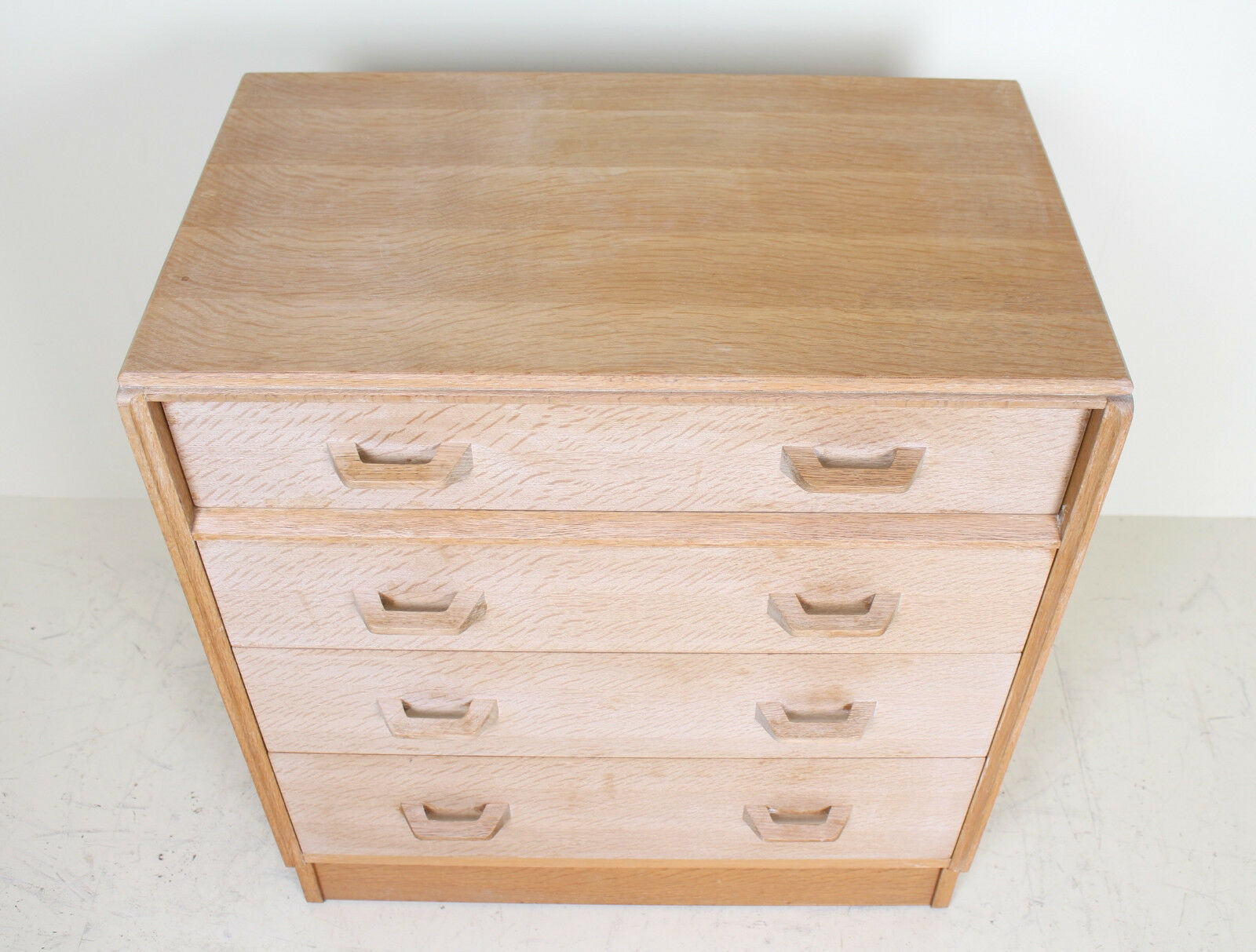 Vintage dresser in light oak from E. gum for G-plan