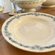 2 plats porcelaine de longchamp