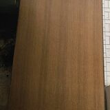 Large vintage 1970s bistro table