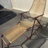 Scoubidou chaise longue