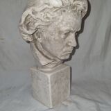 Beethoven's head in plaster