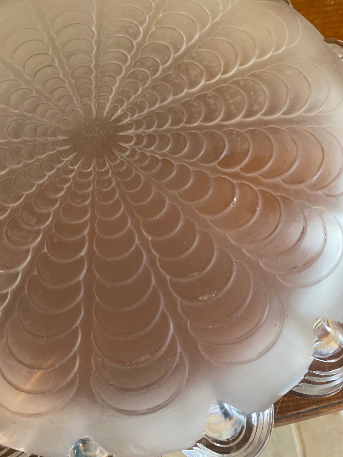 René Lalique art deco cup