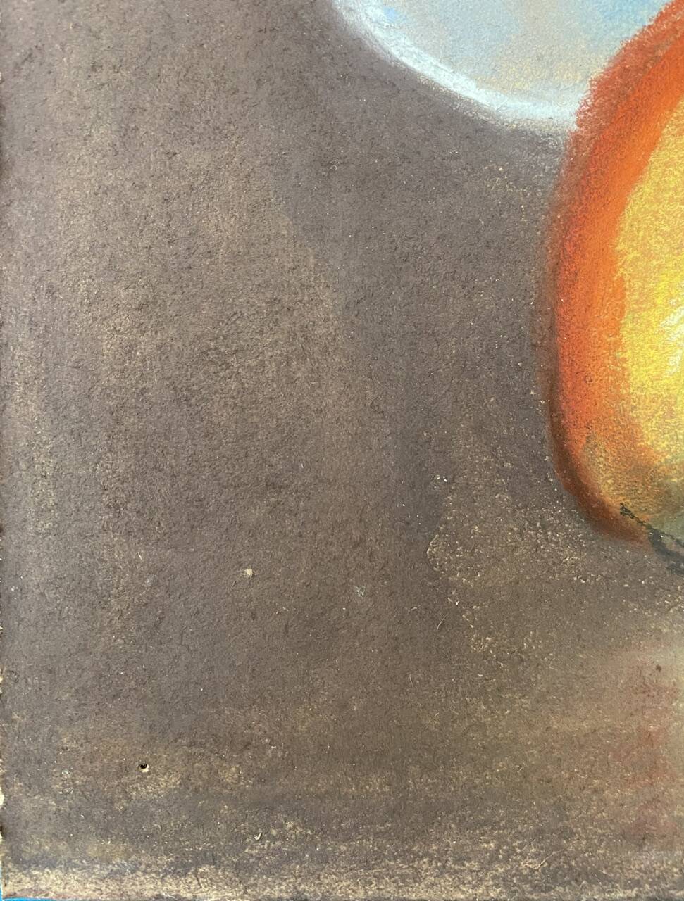 Still life with fruit signed J de Sereys and dated 1974