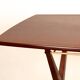 Table Scandinave Vintage, haute et basse, en Teck par Frederik Kayser 1960.