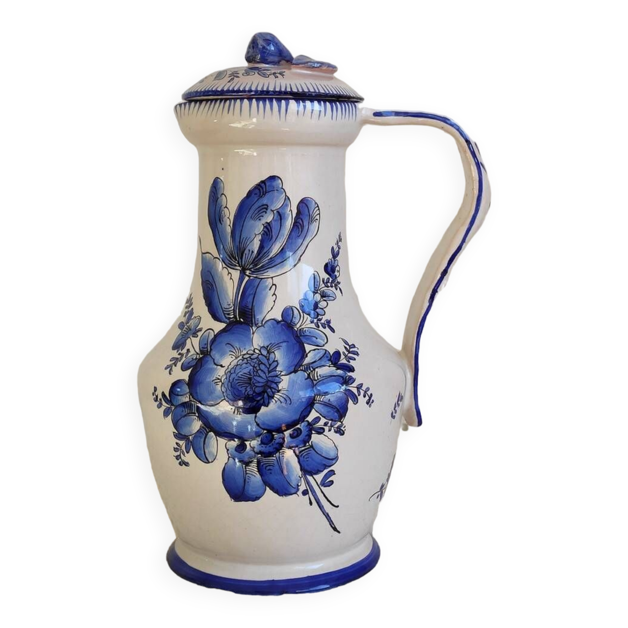 Ceramic pitcher