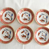Cups and bowl in haviland porcelain