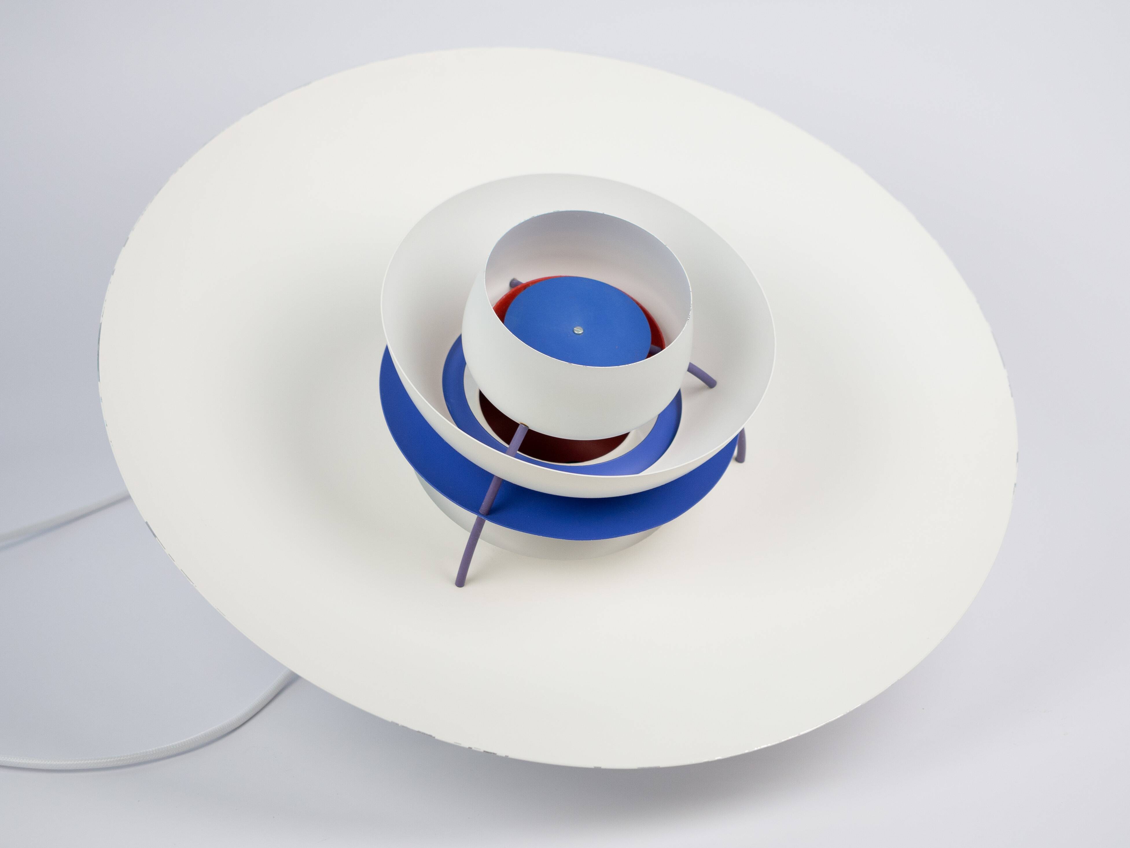 Danish vintage pendant lamp PH 5 by Poul Henningsen, Louis Poulsen, 1958