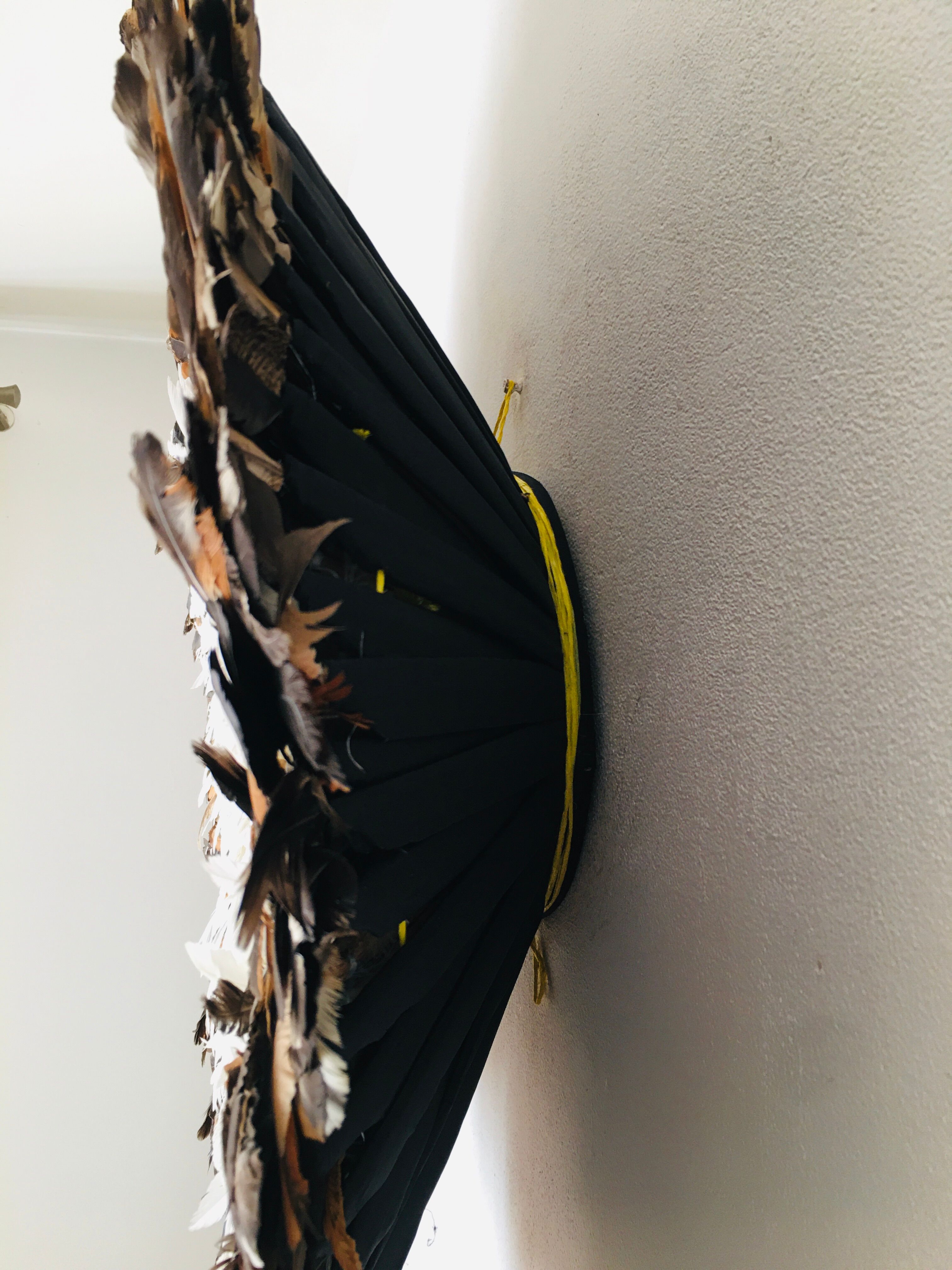 Jujuhat white black 80 cm