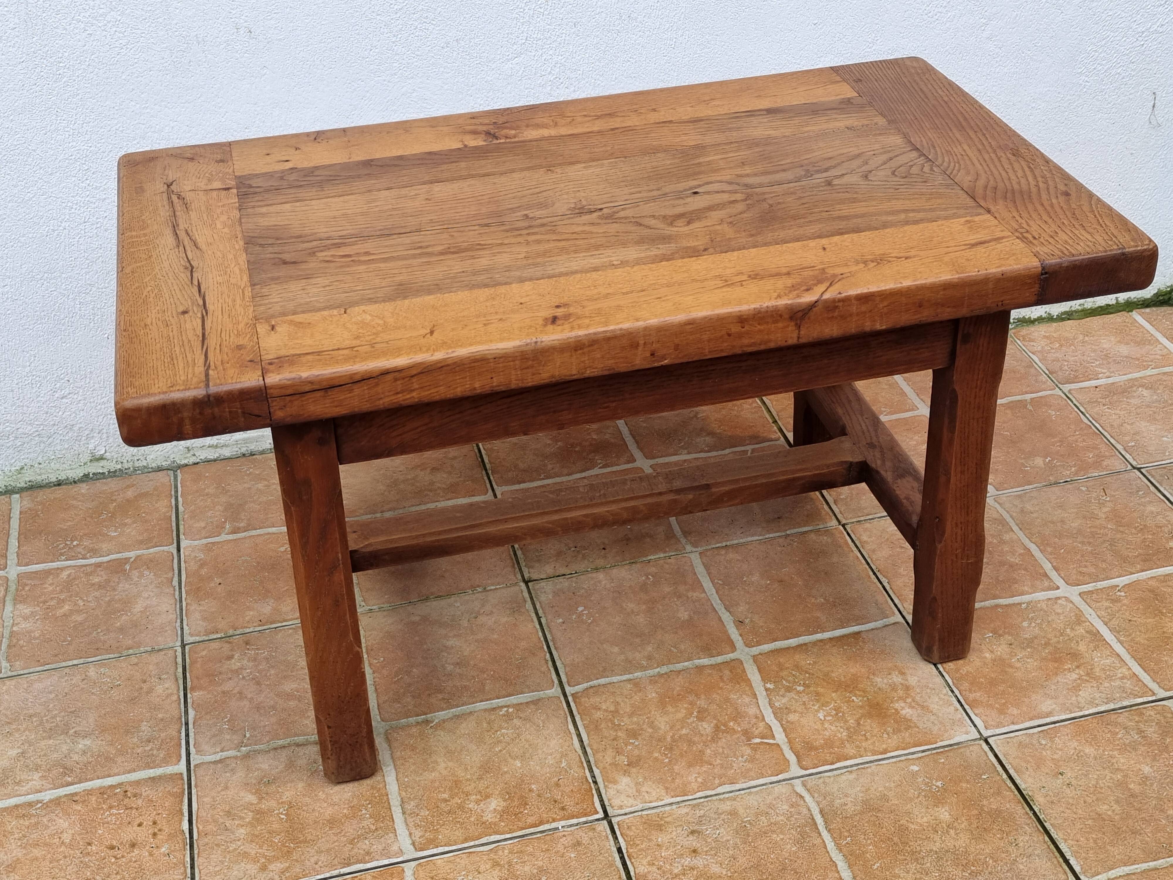 Solid Oak Farmhouse Coffee Table