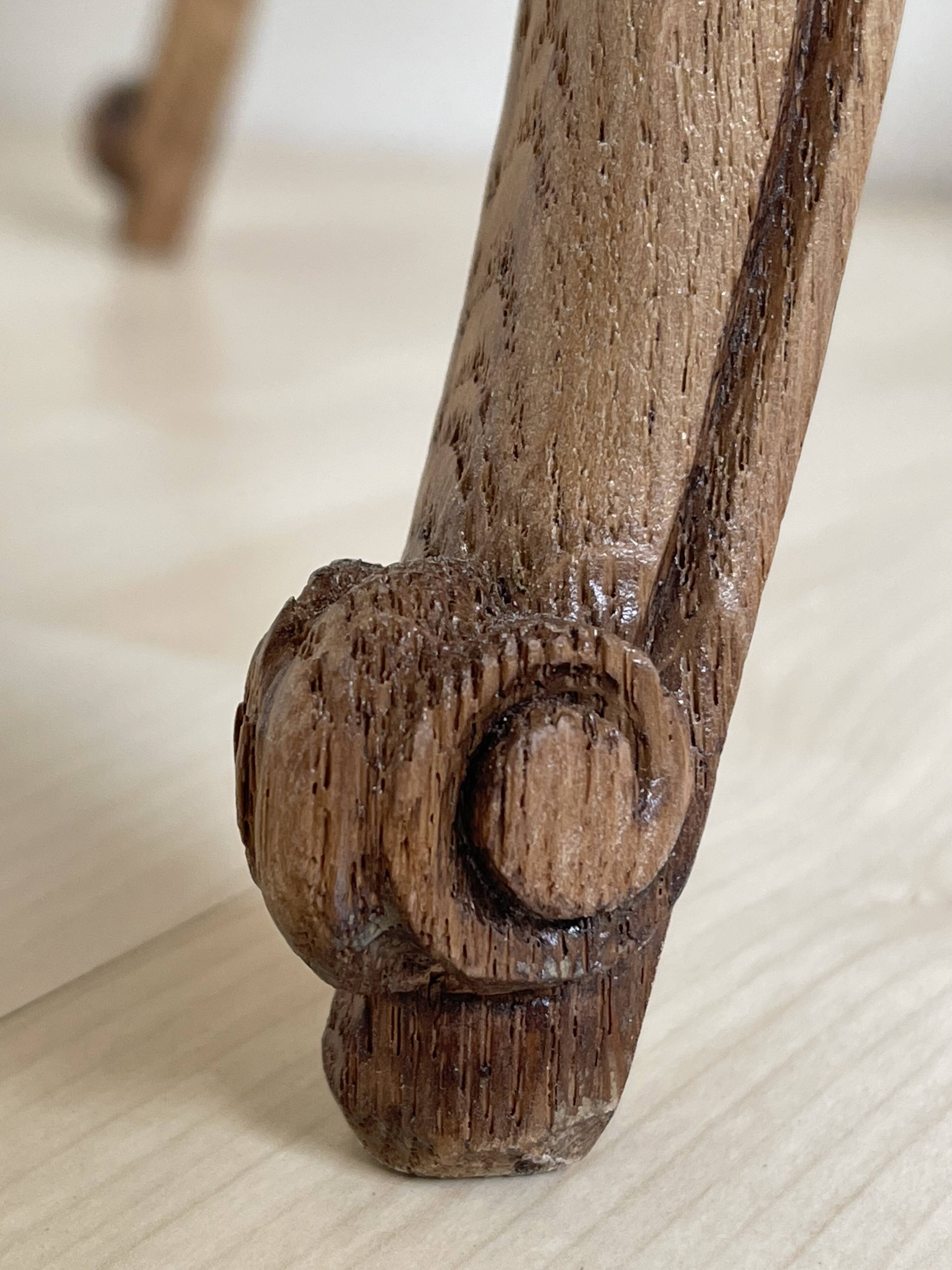 Wooden bedside tables