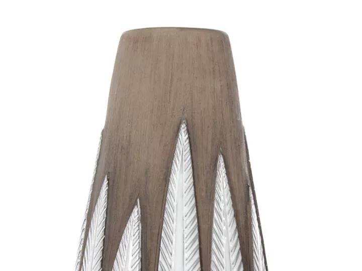 Vase scandinave en grès émaillé modèle Paprika H 52 cm