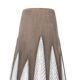 Vase scandinave en grès émaillé modèle Paprika H 52 cm