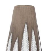 Vase scandinave en grès émaillé modèle Paprika H 52 cm