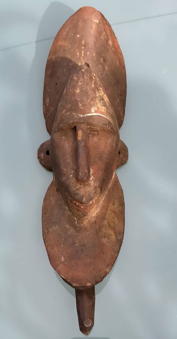 Masque ancien Nouvelle Guinée