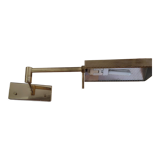 Brass wall or reading light