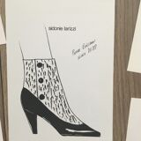 Christian Dior - Pierre Balmain: batch of 10 fashion sketches