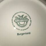Old plate Villeroy and Boch Burgenland 70s