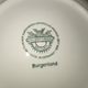 Old plate Villeroy and Boch Burgenland 70s