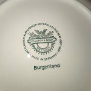 Assiette ancienne Villeroy et Boch Burgenland Années 70