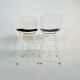 Set of Bar Stools "Wire" by Harry Bertoia for Knoll, USA 1950