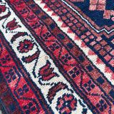 Handmade Afghan rug 190cm x 110cm