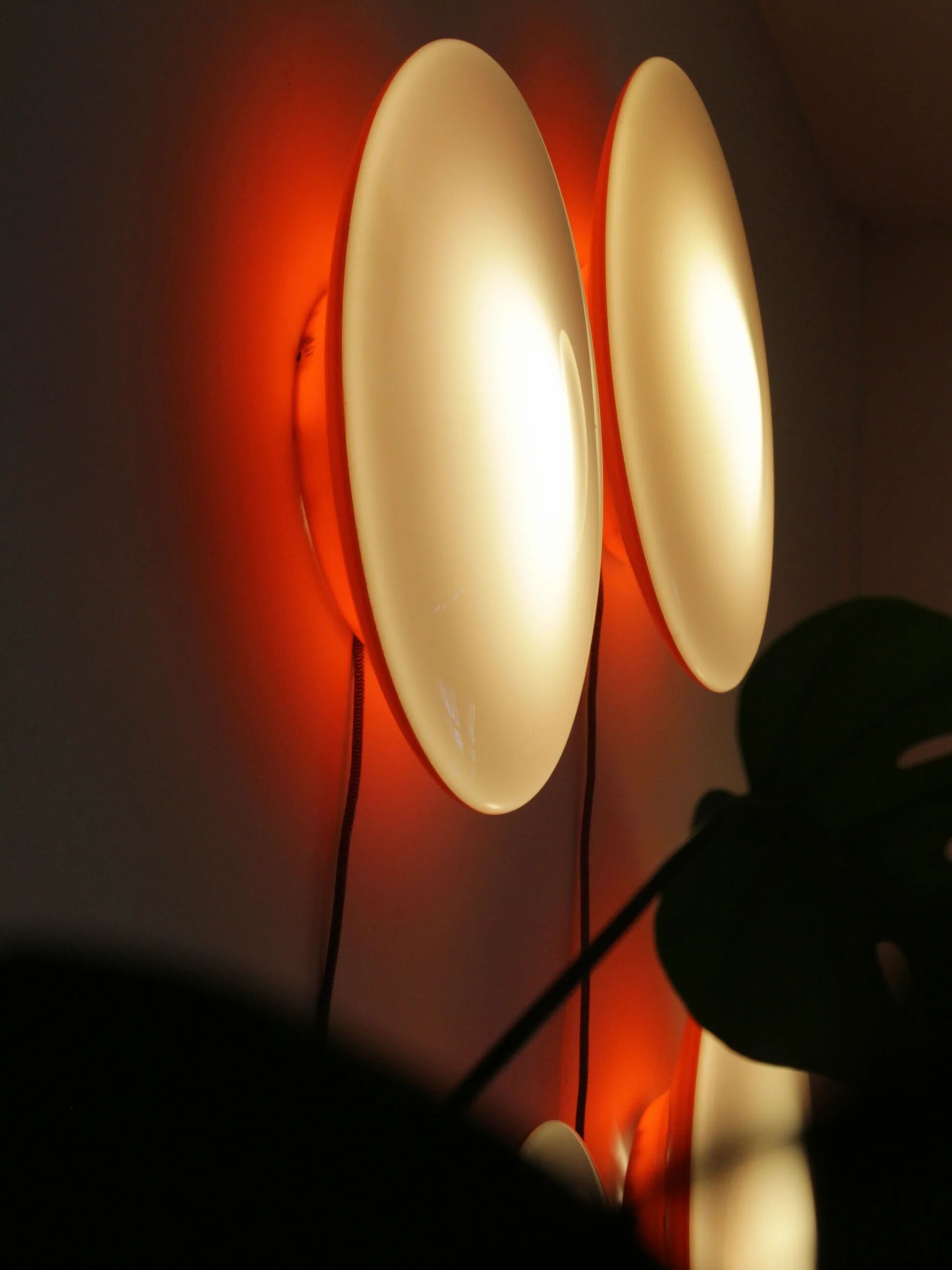 Monumental appliques "Campanile", design Patrick Jouin for Artemide, 2000