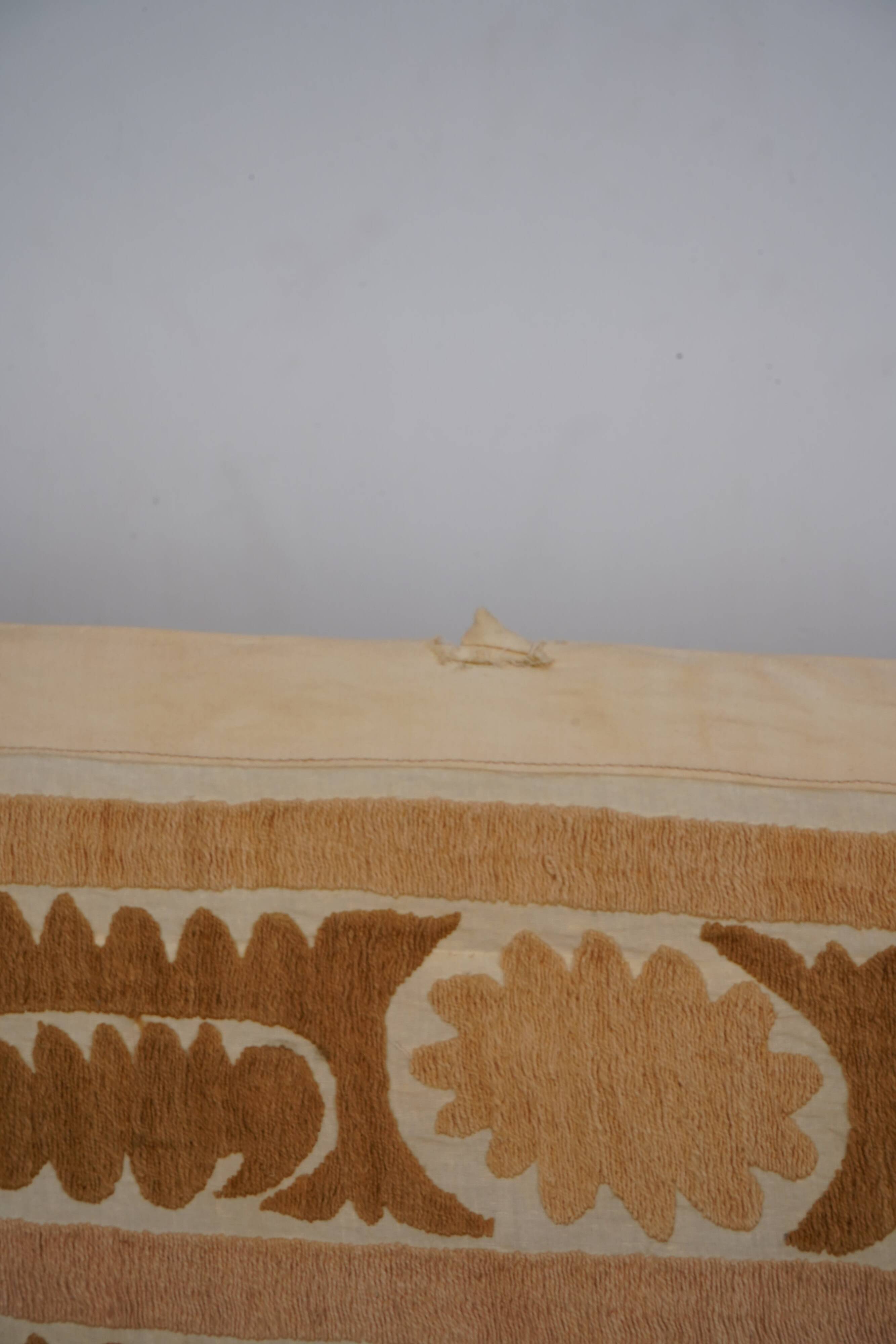 Vintage Turkish hand-knotted rug 134x158 cm