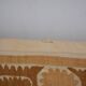 Vintage Turkish hand-knotted rug 134x158 cm