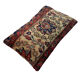 Housse de coussin de tapis turc vintage 30 x 50 cm