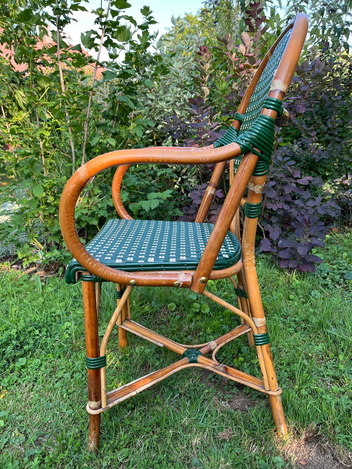 Lot de 4 chaises bistrots