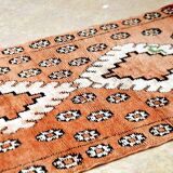 Moroccan Berber rug Zemmour Vintage 250 x 174 cm