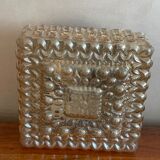 Champagne bubble glass wall lamp