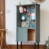 Vintage library from the 60s