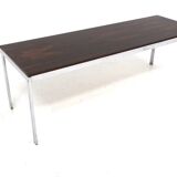 Banc "Alpacka" en palissandre, Gillis Lundgren, Möbel-Ikéa, Suède, 1960