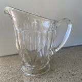 Glass pitcher