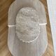 Travertine coffee table