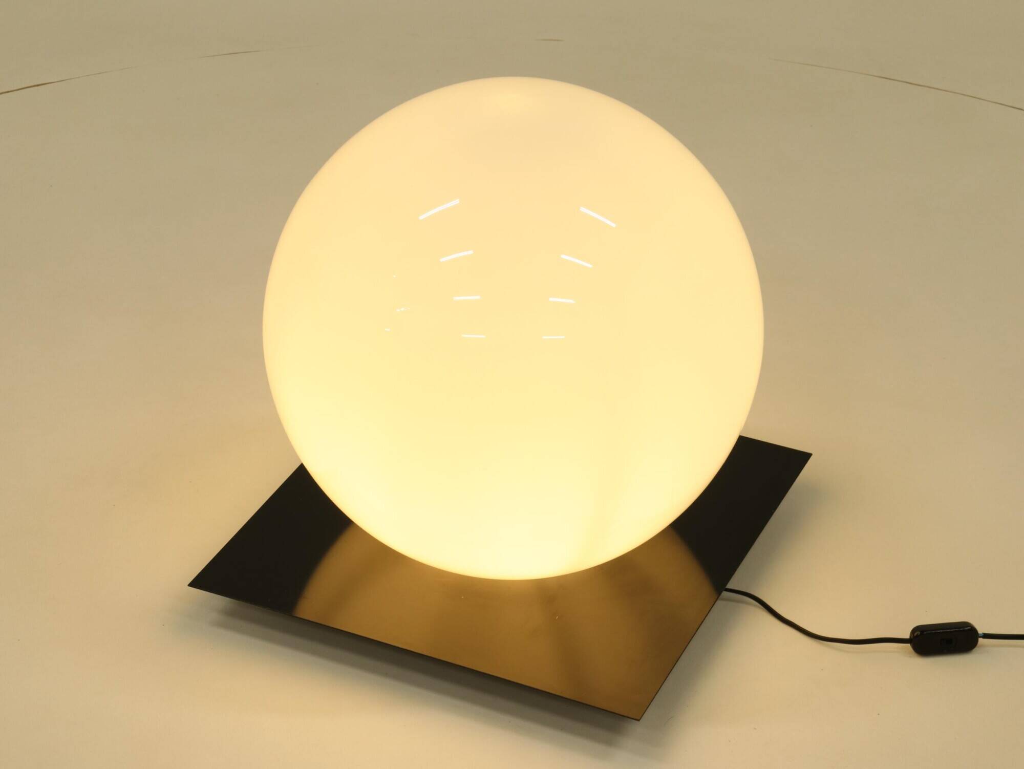 Large table or floor lamp Micol by Sergio Mazza & Giuliana Gramigna for Quattrifolio