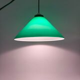 Green opaline Cone suspension