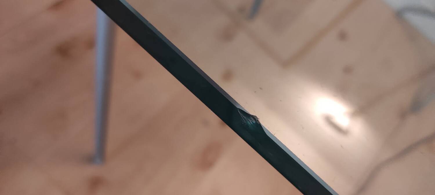 Glass table - Cassina - Starck